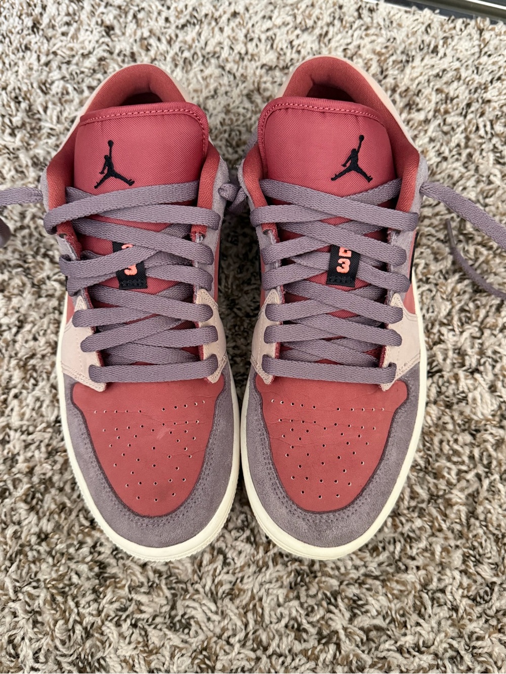 Jordan 1 Low - Canyon Rust W9 - Picture 3 of 6